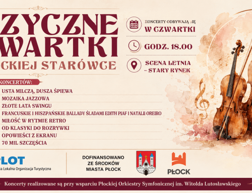 Muzyczne Czwartki na Płockiej Starówce