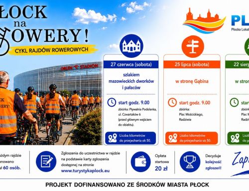 Płock na Rowery